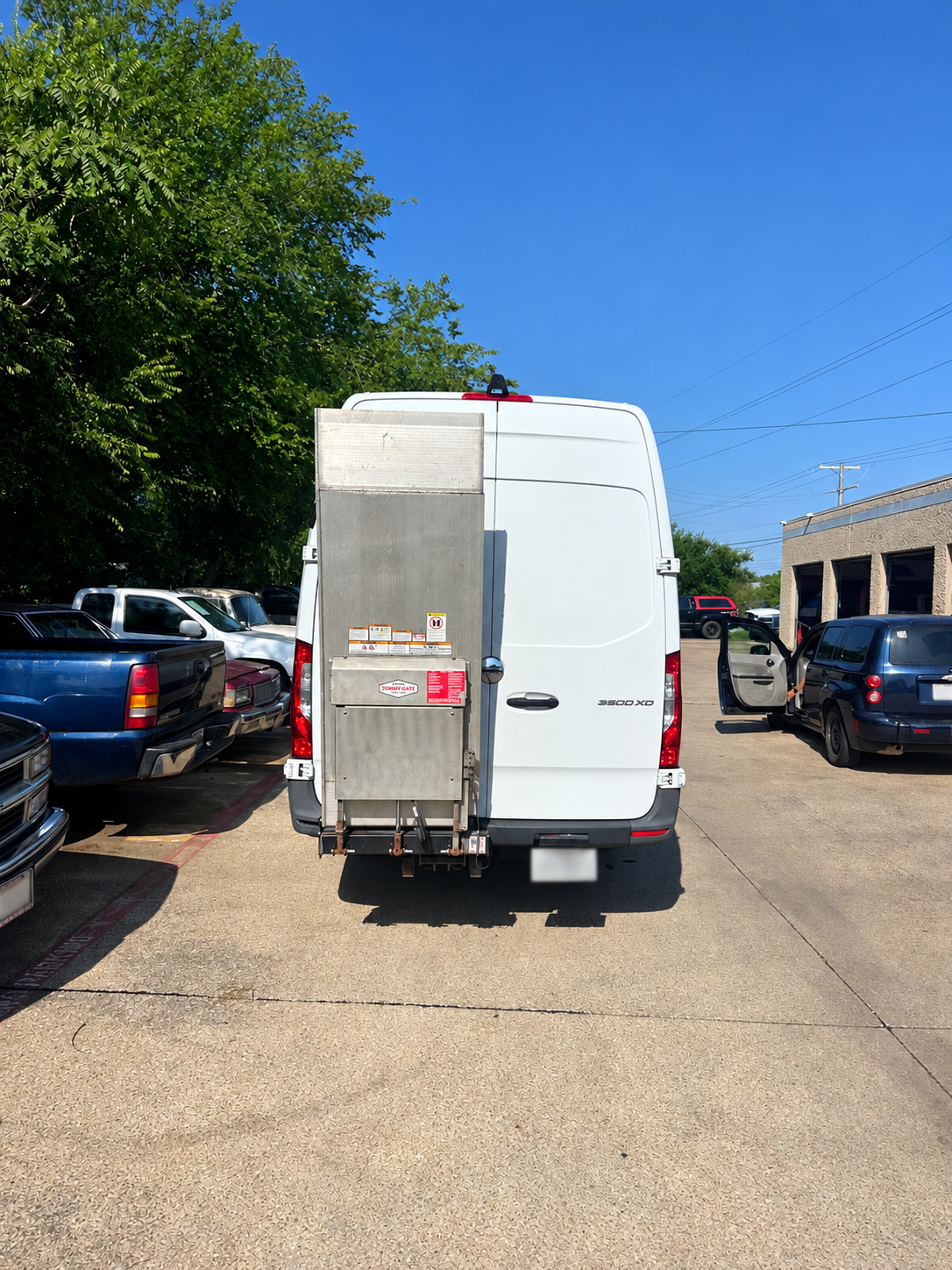 Sprinter Van with Lift Gate